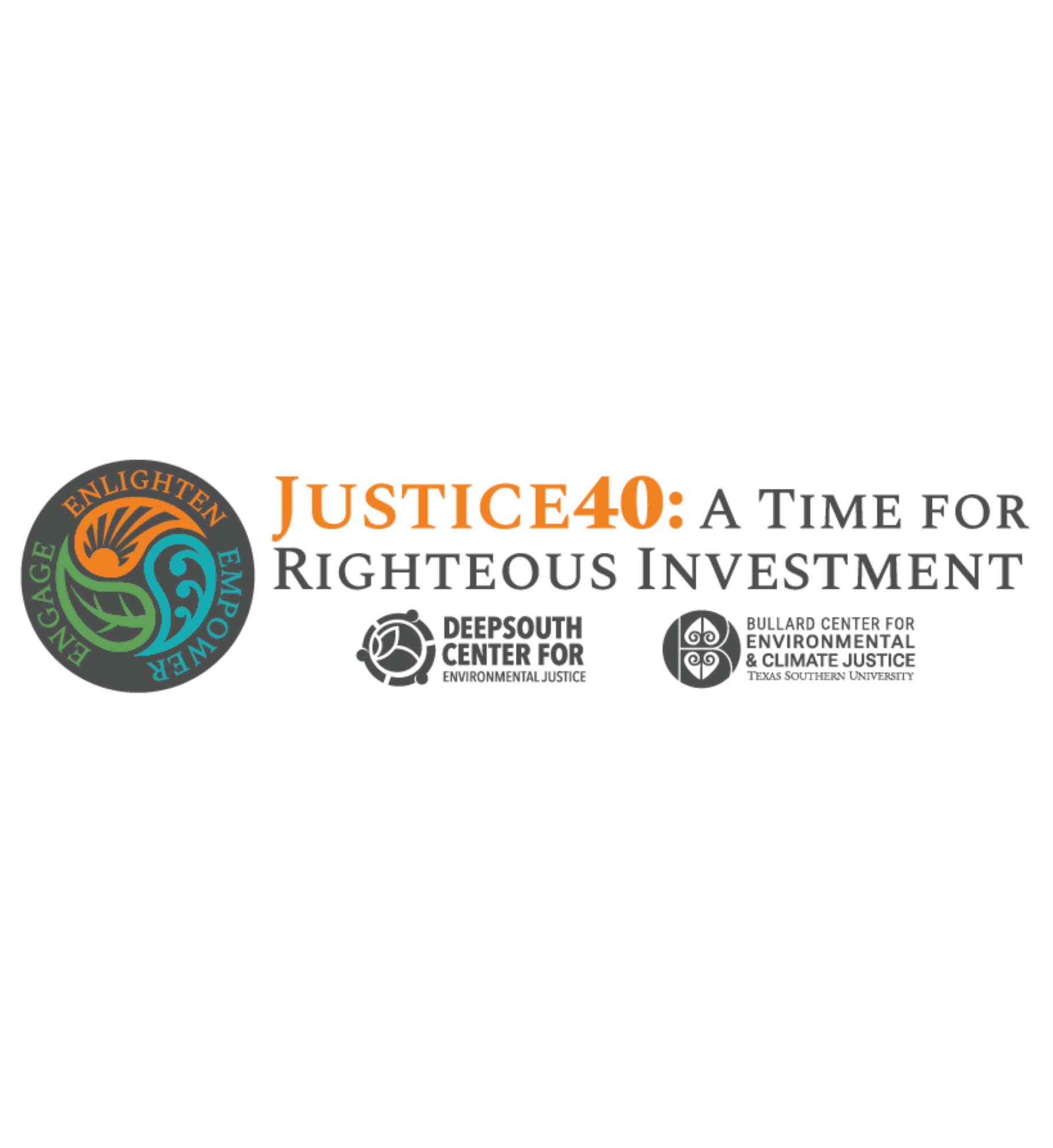 Justice40: A Time for Righteous Investment