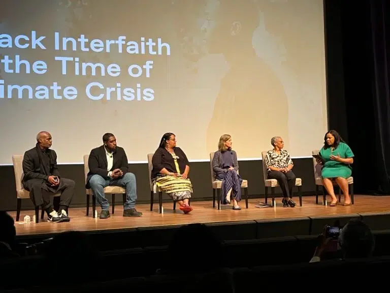Black Interfaith in the Time of Climate Crisis